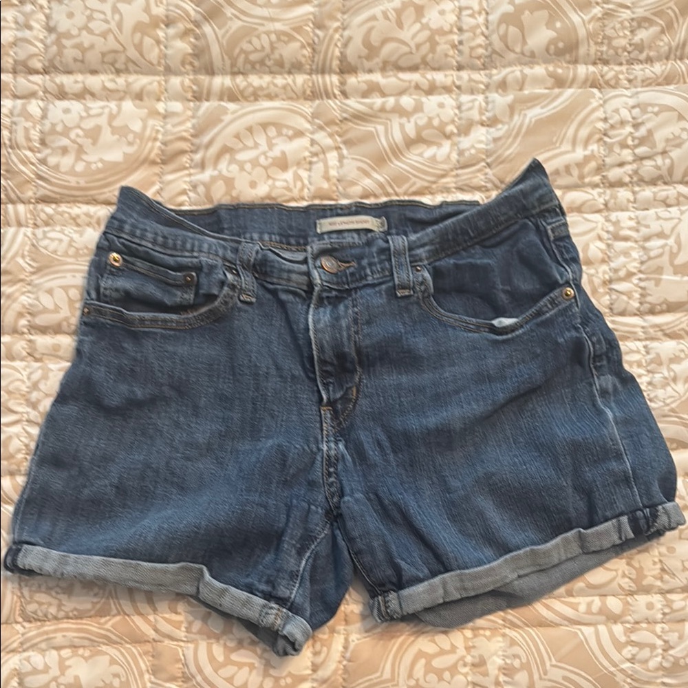 Women's Levi Denim Shorts